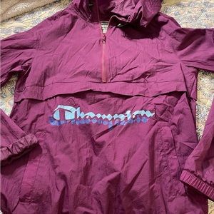Women’s Vintage Champion Windbreaker